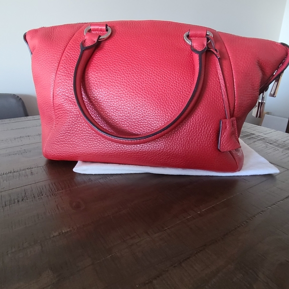 PRADA Vitello Daino Leather Double Handle - Picture 6 of 16